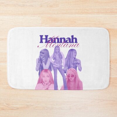 Hannah Motana Y2k Merch Bath Mat
