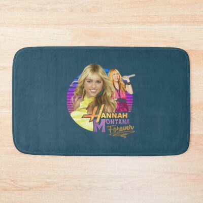 Hannah Montana Forever Still Sitting Quietly Bath Mat