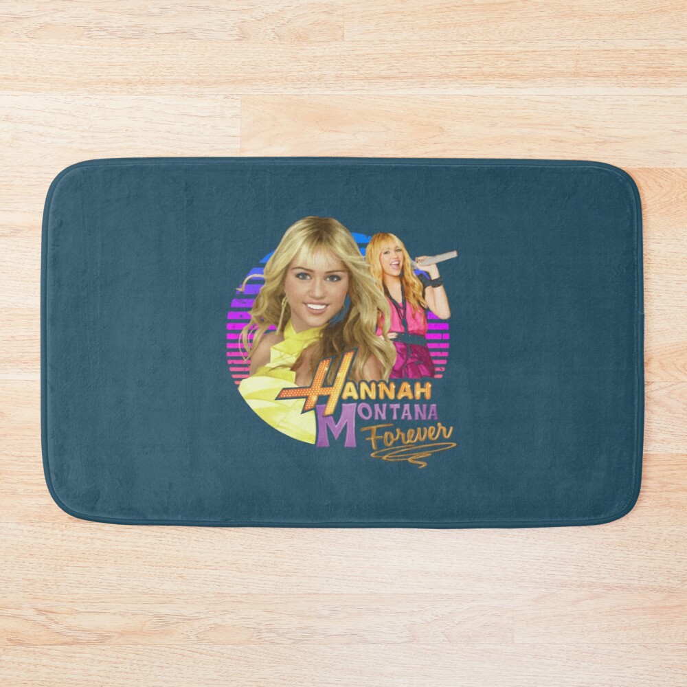 Hannah Montana Forever Still Sitting Quietly Bath Mat