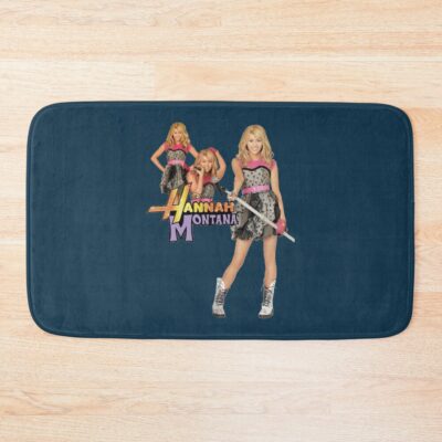Hannah Montana Retro Aesthetics Bath Mat