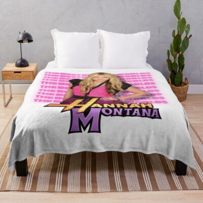 Hot Item Hannah Montana Classic Design Throw Blanket