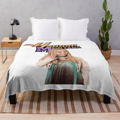 Hannah Montana Rockstar Classic Throw Blanket