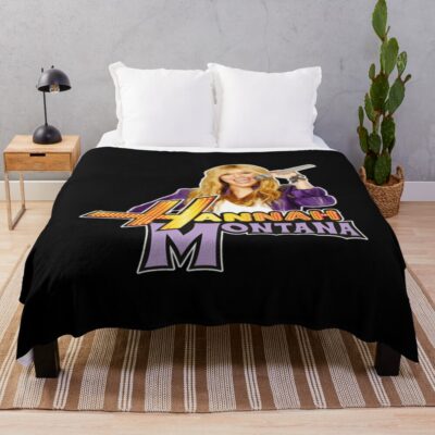 Hot Collection Hannah Montana Bassic Throw Blanket