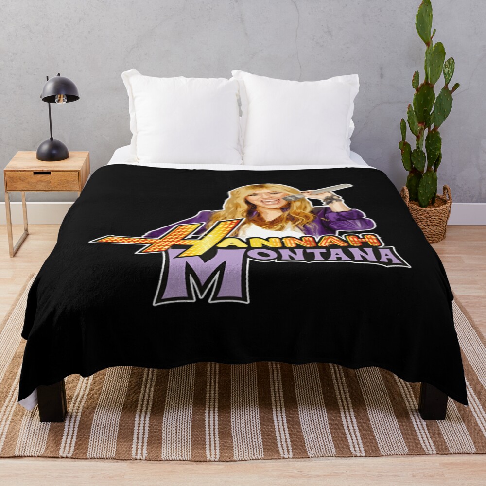 Hot Collection Hannah Montana Bassic Throw Blanket