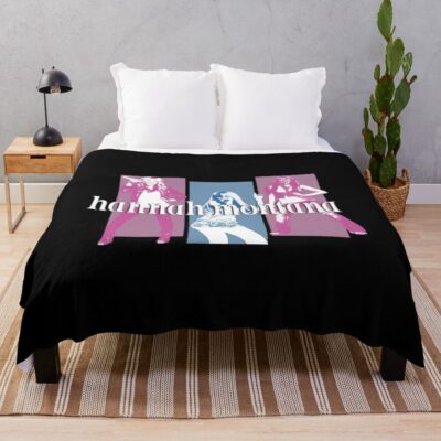 Hannah Montana Miley Vintage Throw Blanket