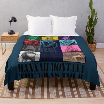 Hannah Montana The Eras Tour Throw Blanket