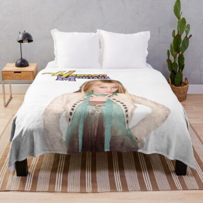 Hot Item Hannah Montana Rock Star Throw Blanket
