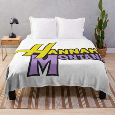 Hanny Montanny Logo Classic Throw Blanket