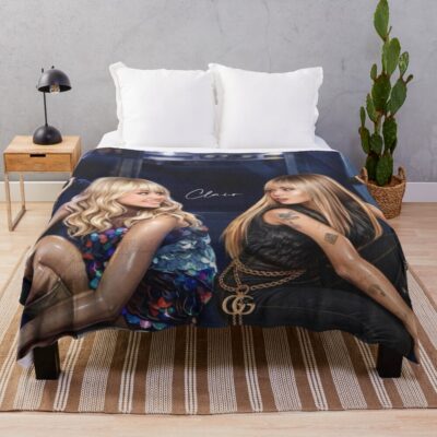 Hannah Montana 20th Anniversary Throw Blanket