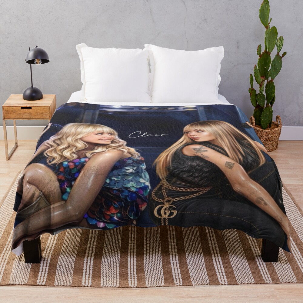 Hannah Montana 20th Anniversary Throw Blanket