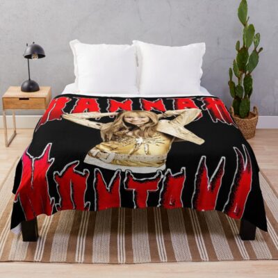 Hannah Montana Fan Tribute Throw Blanket