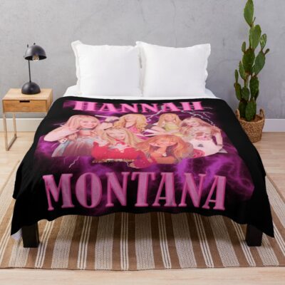 New Design Hannah Montana So Beautifull Throw Blanket