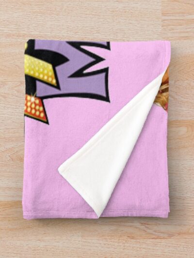 Alternative view of New Design Hannah Montana Colorfull Throw Blanket