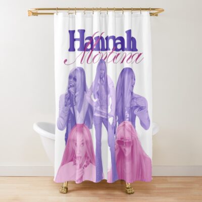 Hot Item Hannah Motana Y2k Shower Curtain