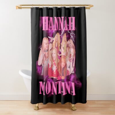New Design Hannah Montana So Beautifull Shower Curtain