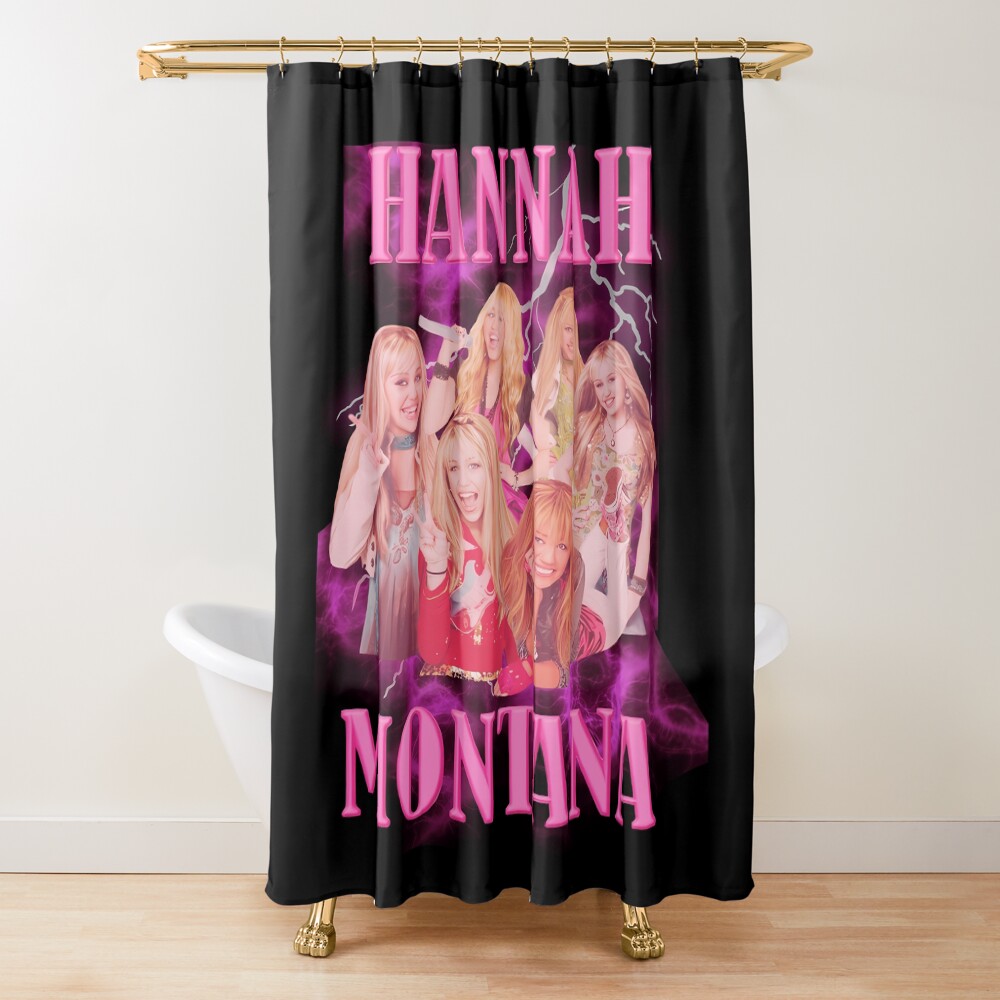 New Design Hannah Montana So Beautifull Shower Curtain