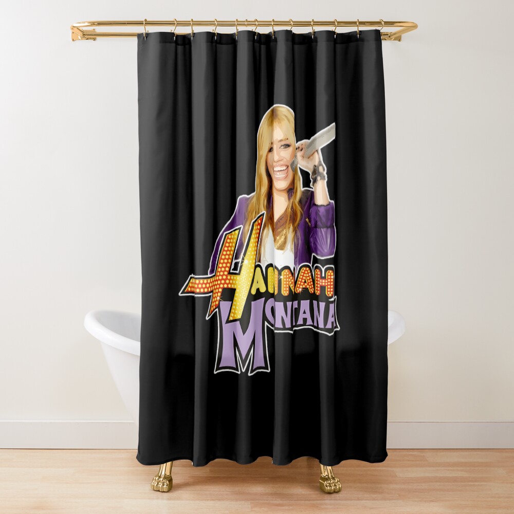 Hot Collection Hannah Montana Bassic Shower Curtain
