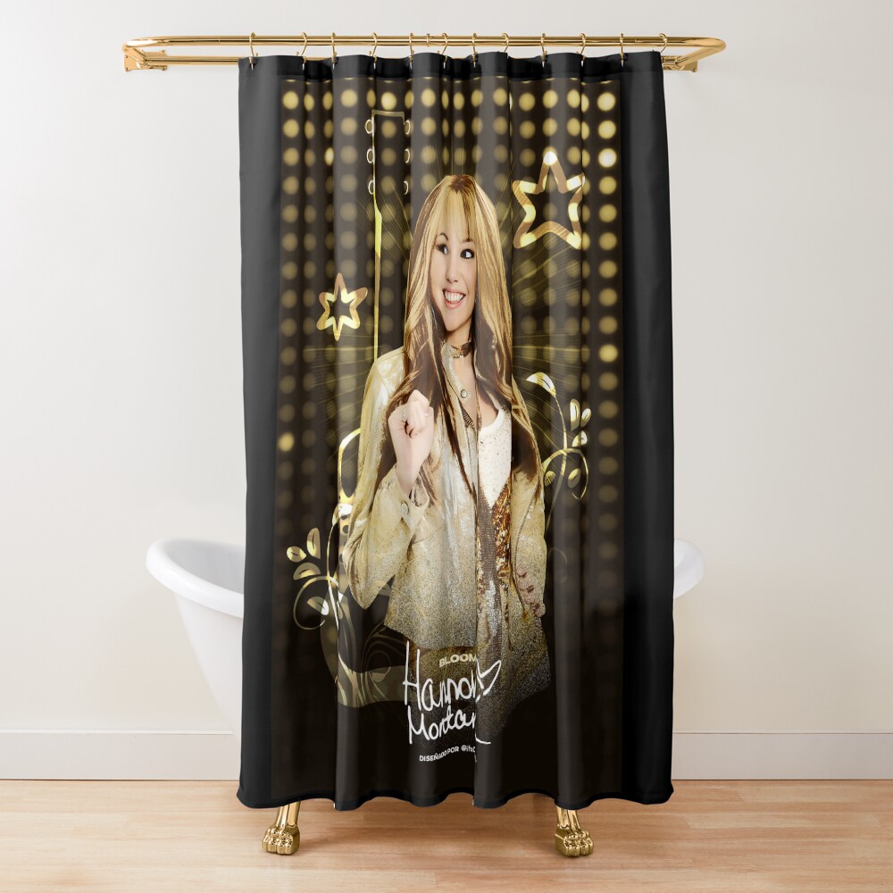 New Collection Hannah Montana Vintage Shower Curtain