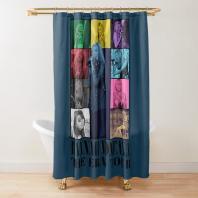 Hannah Montana The Eras Tour Shower Curtain