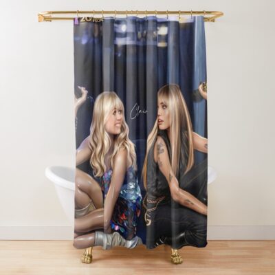 Hannah Montana 20th Anniversary Shower Curtain