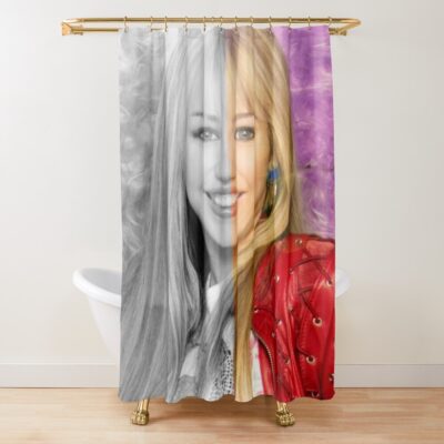 Best Design Hannah Montana Unique Shower Curtain
