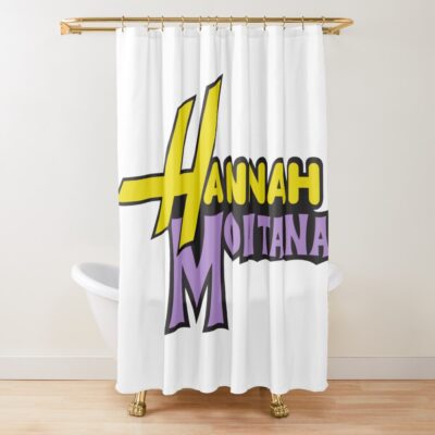 Hanny Montanny Logo Classic Shower Curtain