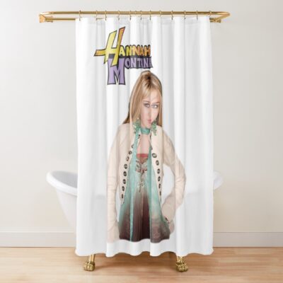 Hot Item Hannah Montana Rock Star Shower Curtain