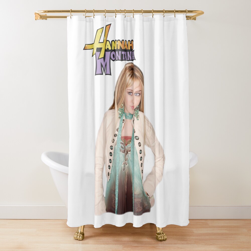 Hot Item Hannah Montana Rock Star Shower Curtain