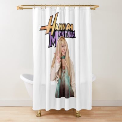 Hannah Montana Rockstar Classic Shower Curtain