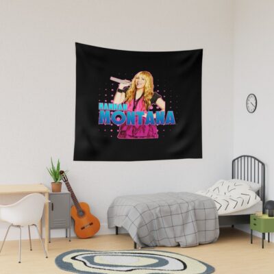 Best Selling Hannah Montana In Stage Tapestry