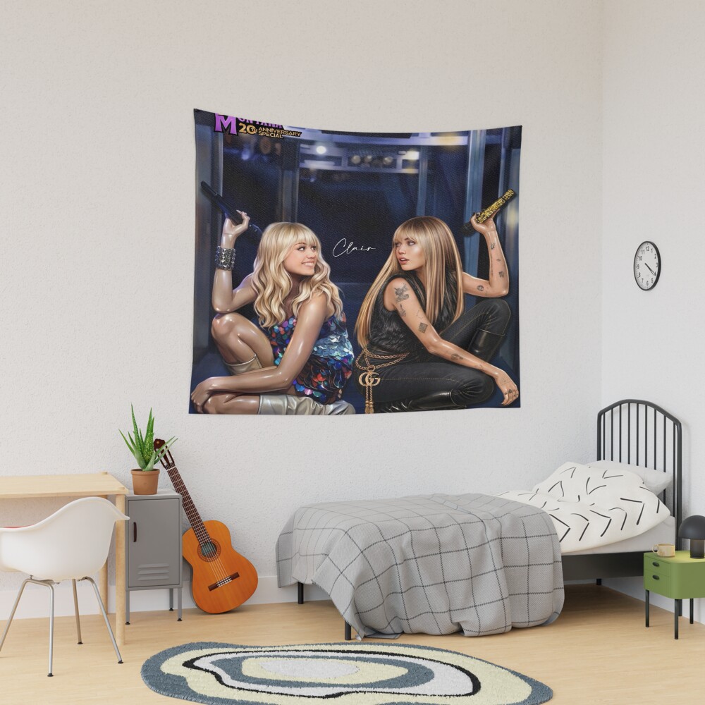 Hannah Montana 20th Anniversary Tapestry