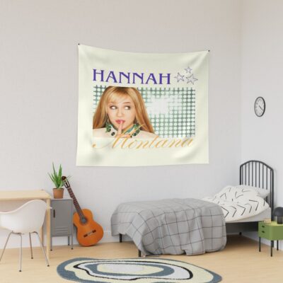 Hannah Montana Secret Pop Star Tapestry