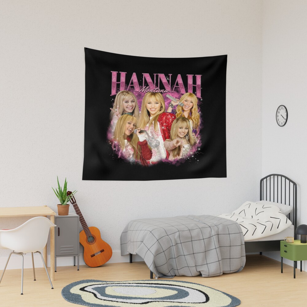 Vintage Hannah Montana Bootleg Tapestry