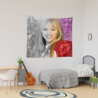 Best Design Hannah Montana Unique Tapestry