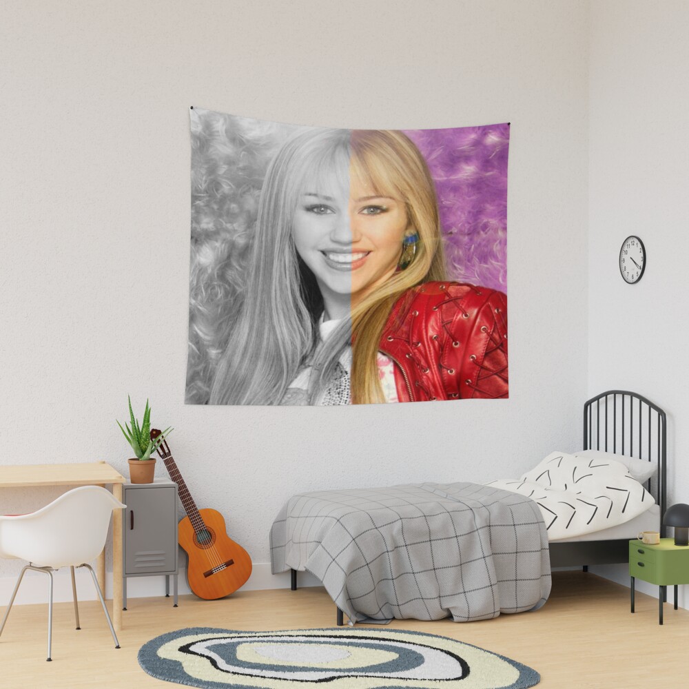 Best Design Hannah Montana Unique Tapestry