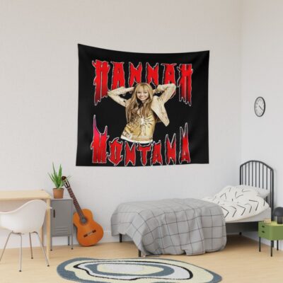 Hannah Montana Fan Tribute Tapestry