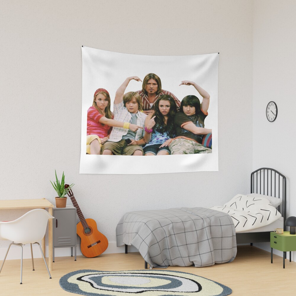 Hanna Montana Crew Tapestry