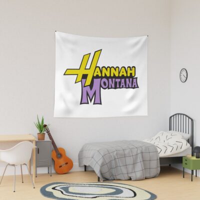 Hanny Montanny Logo Classic Tapestry