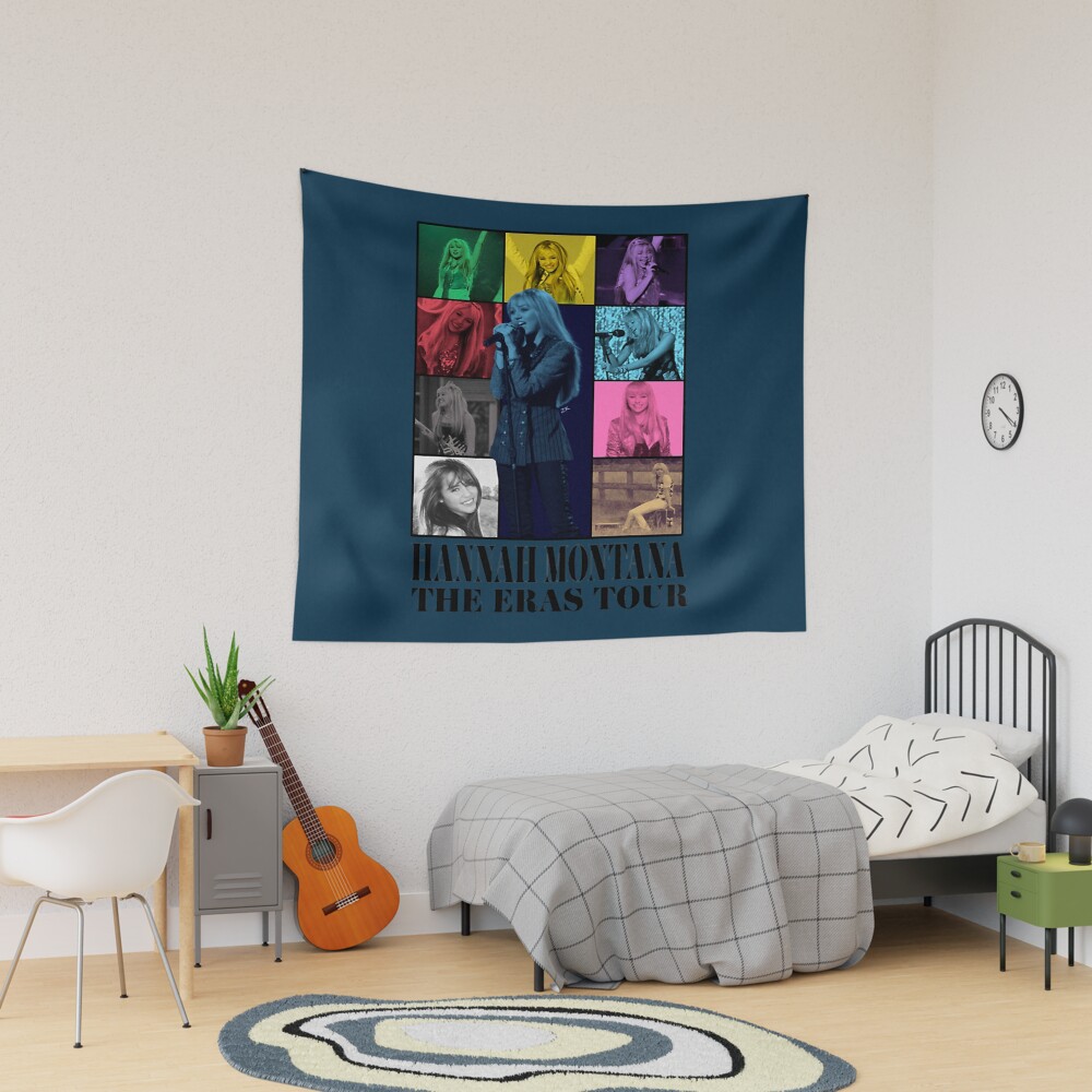 Hannah Montana The Eras Tour Tapestry