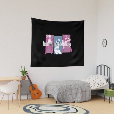 Hannah Montana Miley Vintage Tapestry