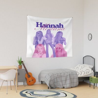 Hot Item Hannah Motana Y2k Tapestry