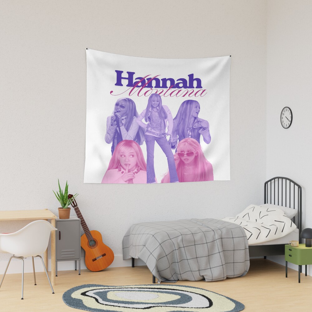 Hot Item Hannah Motana Y2k Tapestry