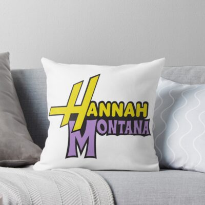Hanny Montanny Logo Classic Throw Pillow