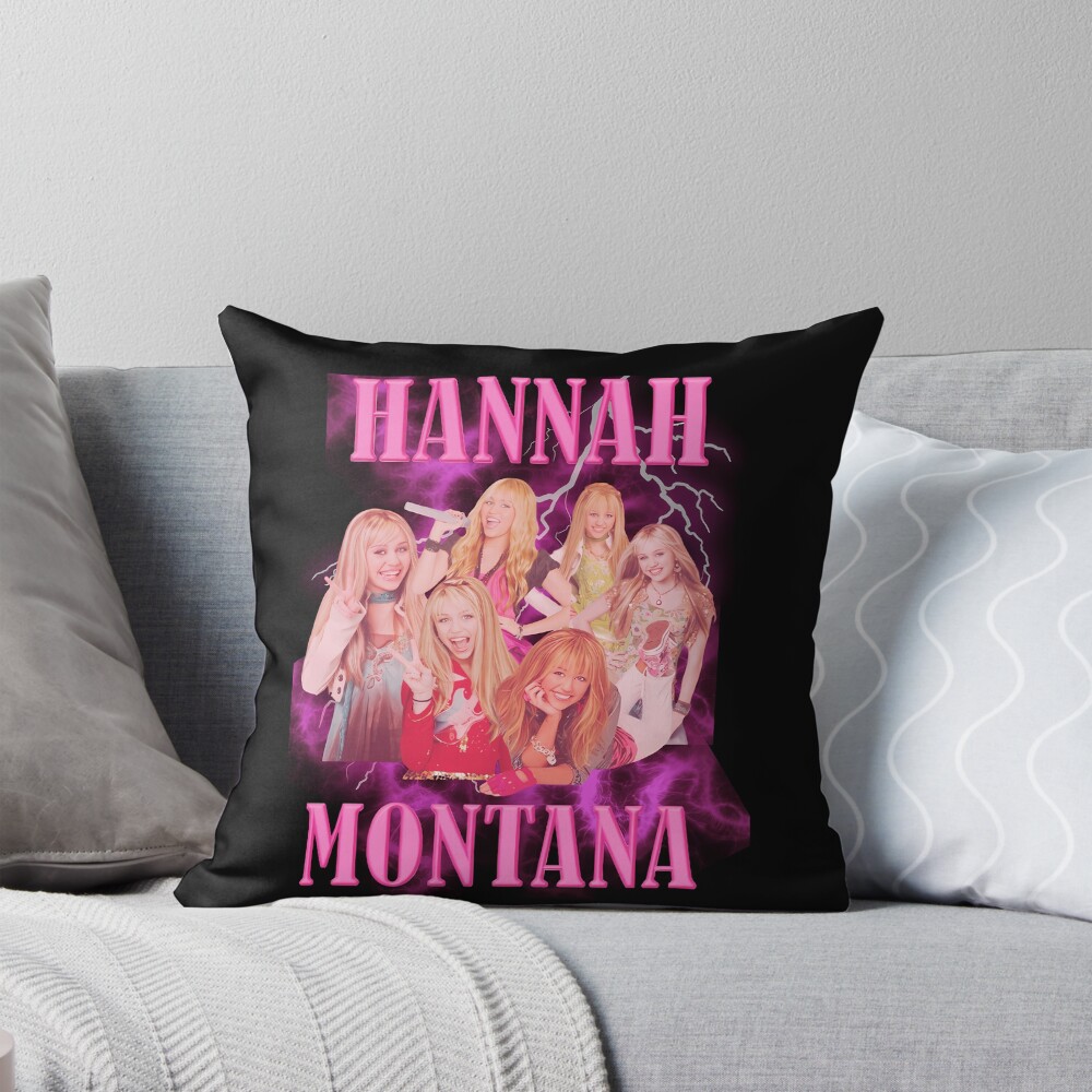 New Design Hannah Montana So Beautifull Throw Pillow
