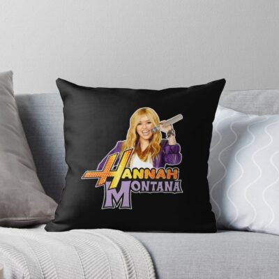 Hot Collection Hannah Montana Bassic Throw Pillow