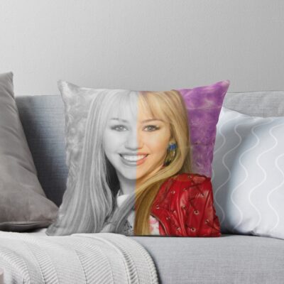 Best Design Hannah Montana Unique Throw Pillow