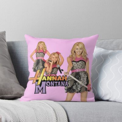 New Design Hannah Montana Colorfull Throw Pillow