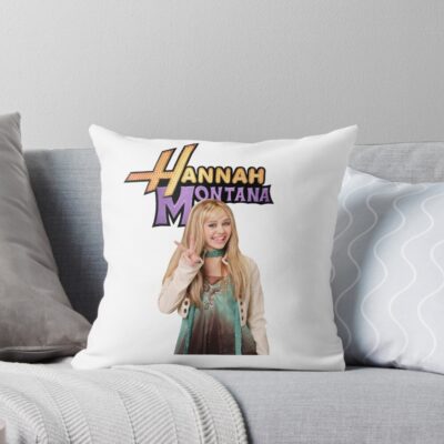 Hannah Montana Rockstar Classic Throw Pillow