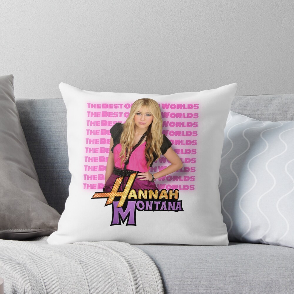 Hot Item Hannah Montana Classic Design Throw Pillow