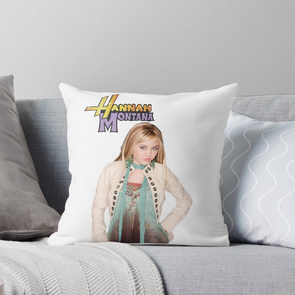 Hot Item Hannah Montana Rock Star Throw Pillow